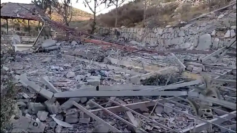 قصف إسرائيلي على جنوب لبنان