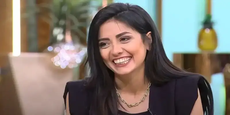 الفنانة المصرية سهر الصايغ