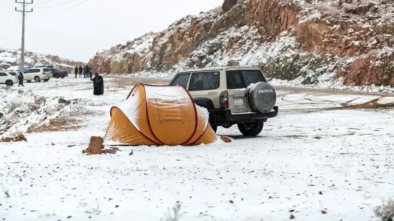 موجة برد في المملكة