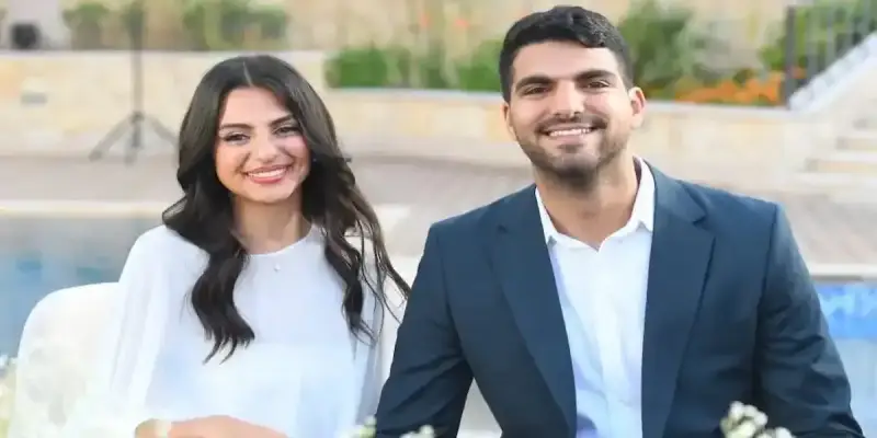 هيا إسماعيل كتكت وزوجها