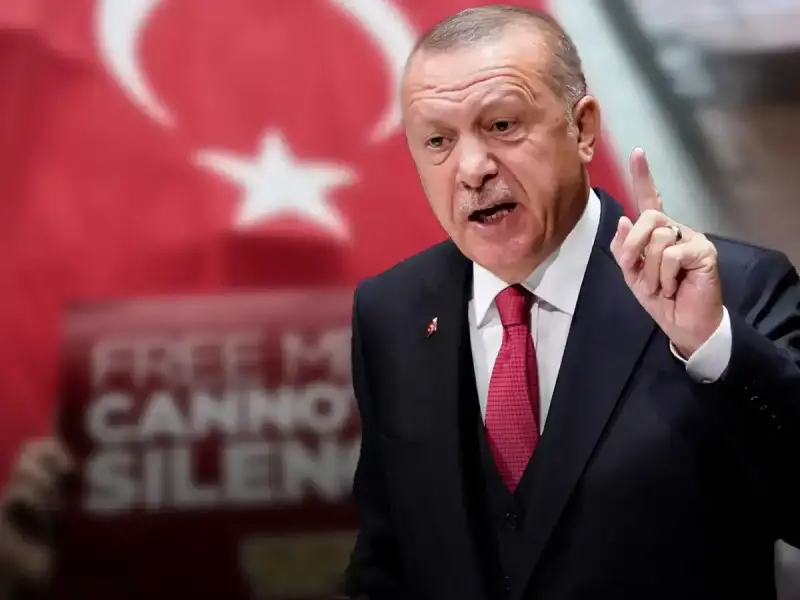 الرئيس التركي رجب طيب أردوغان