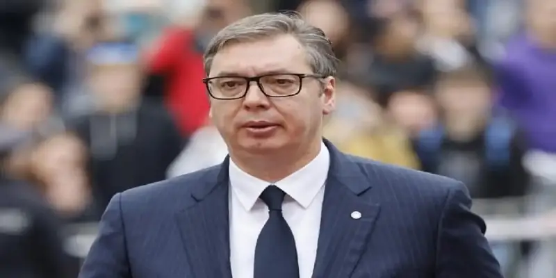 الرئيس الصربي ألكسندر فوتشيتش