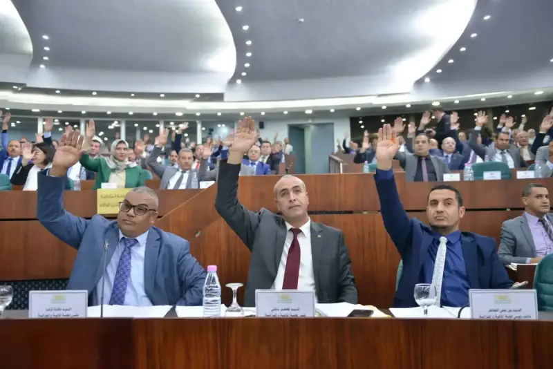 البرلمان الجزائري