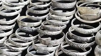 سعر جرام الفضة اليوم