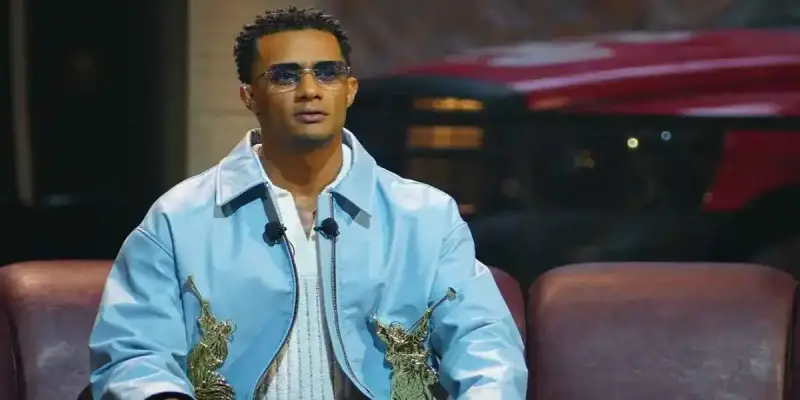 الفنان المصري محمد رمضان