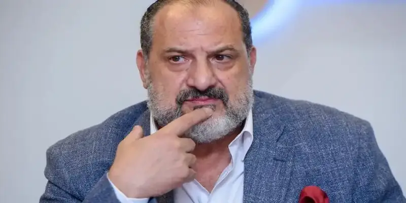 الفنان المصري خالد الصاوي