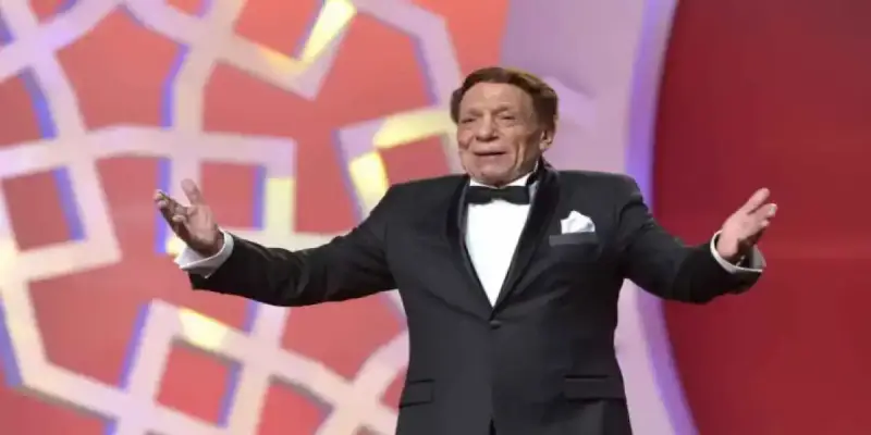 الفنان المصري عادل إمام