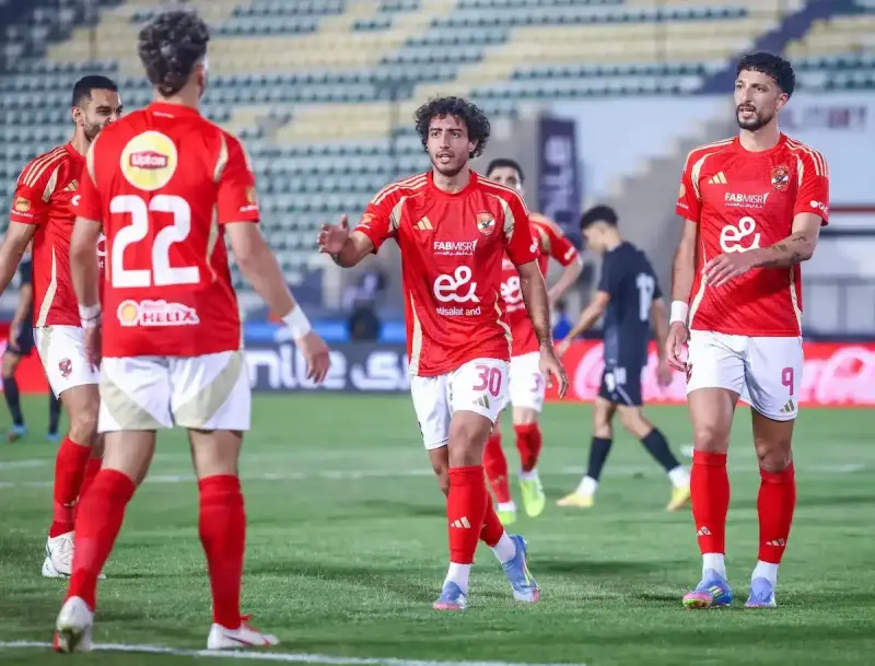 الأهلي ضد حرس الحدود