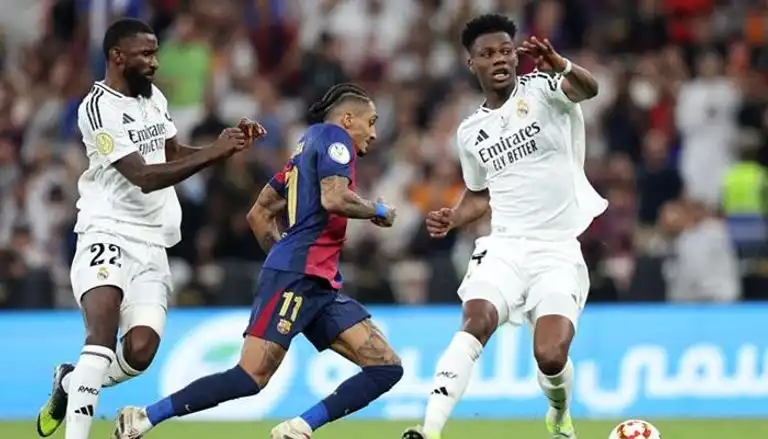 ريال مدريد وبرشلونة