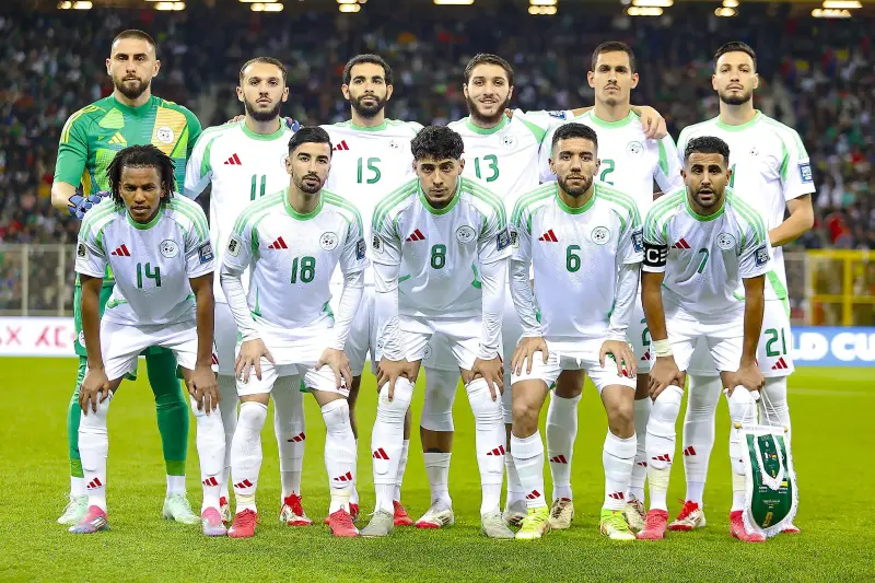 منتخب الجزائر