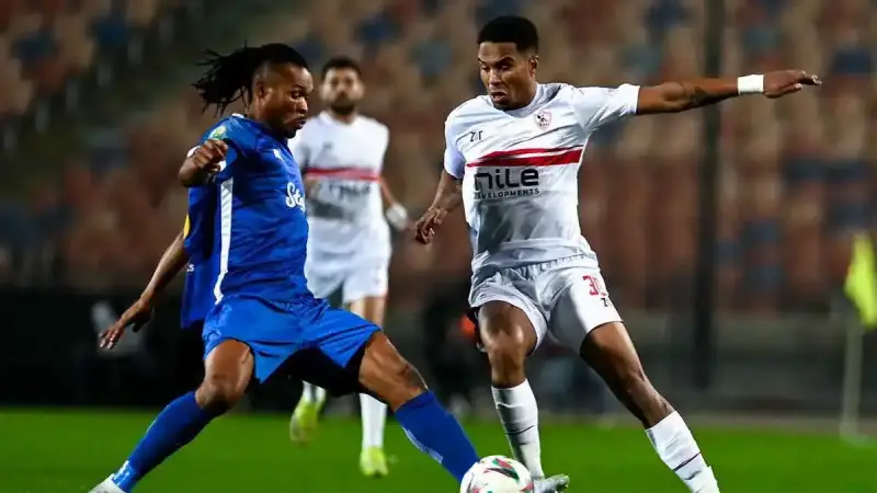 نتيجة مباراة الزمالك