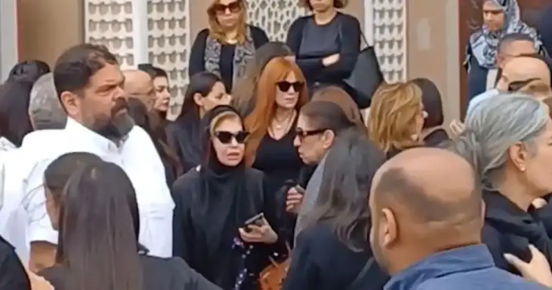 عزاء زوج كارول سماحة