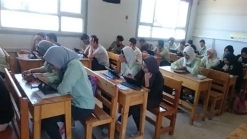 جدول امتحانات الترم الثاني 2025