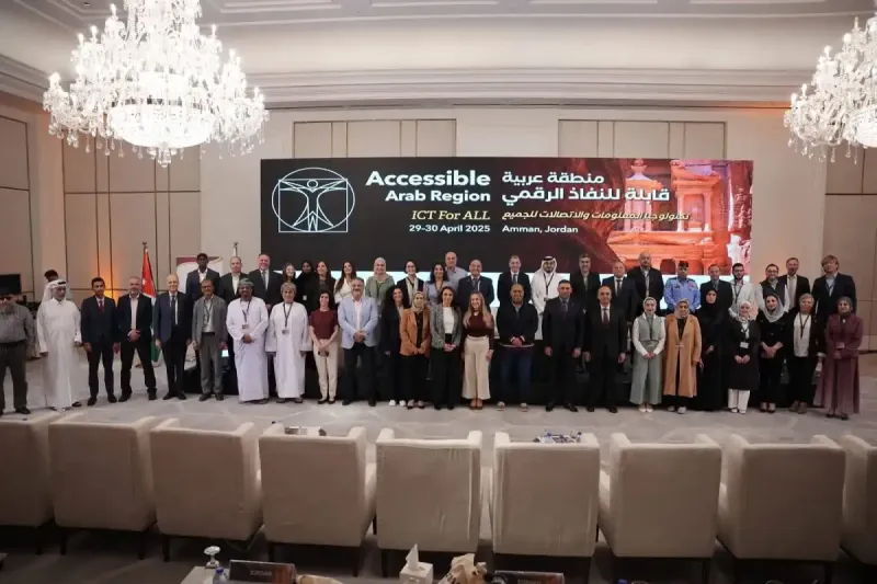 مشاركة وزارة الاتصالات الفلسطينية في الملتقى