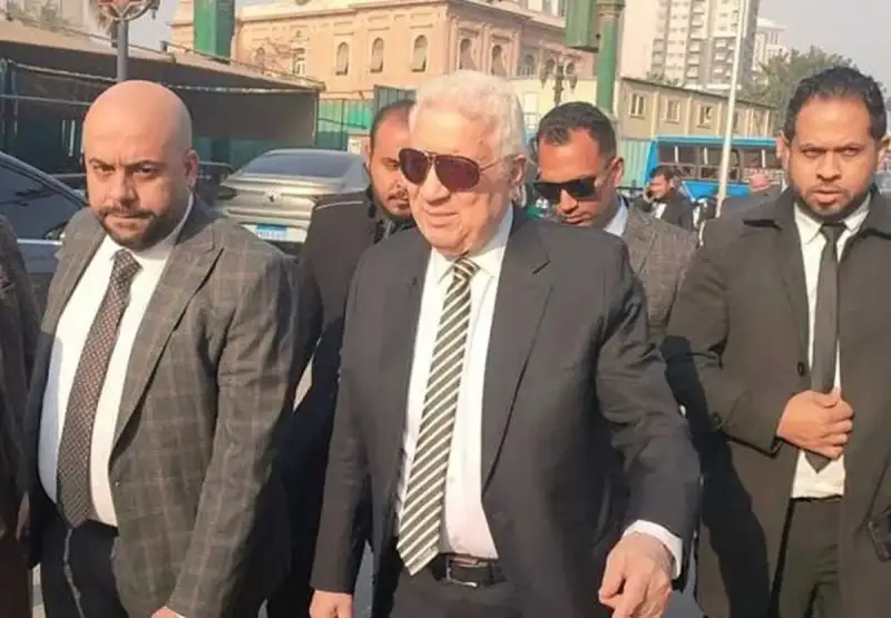 محاكمة مرتضى منصور في سب "شاليمار شربتلي"