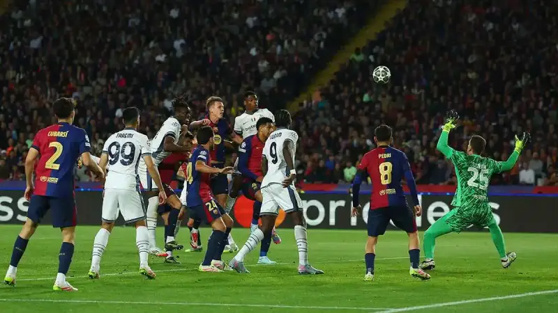 برشلونة والإنتر