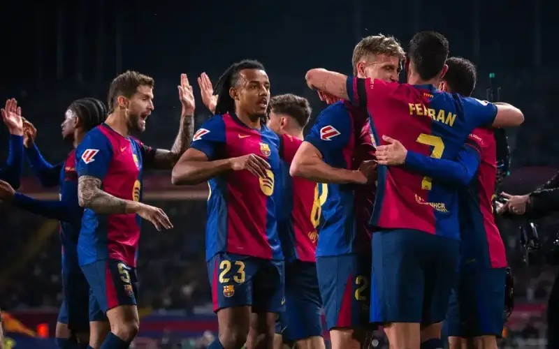 مباراة برشلونة القادمة