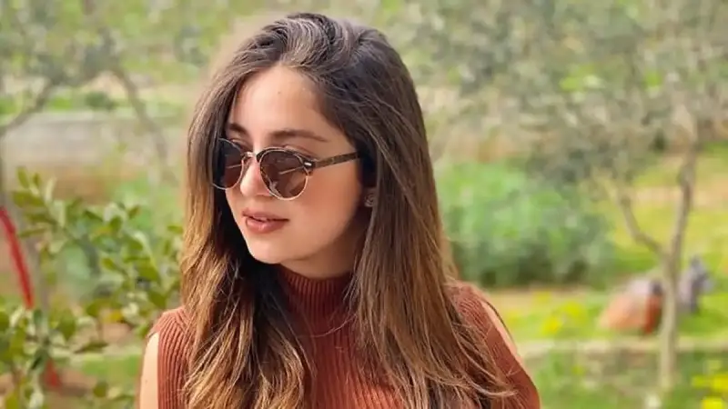 الممثلة اللبنانية ريان حركة