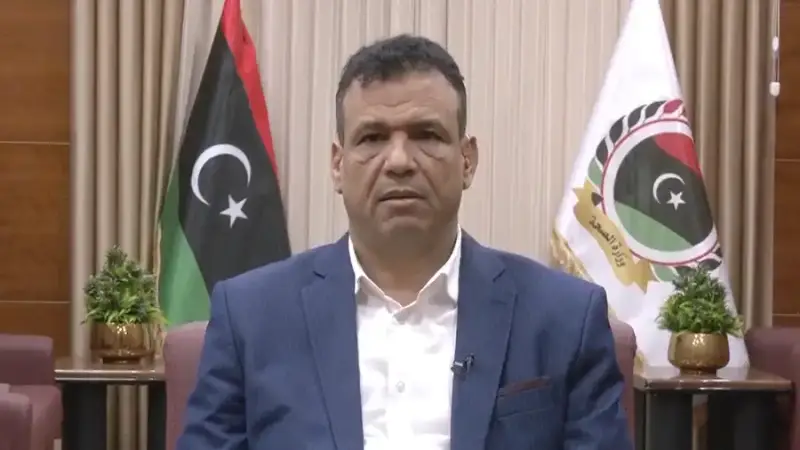 وزير الصحة الليبي رمضان أبو جناح