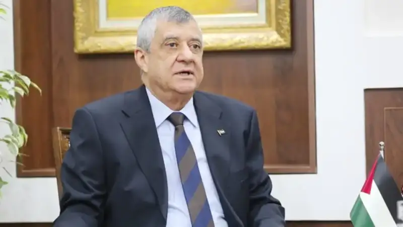 وزير الأشغال الفلسطيني