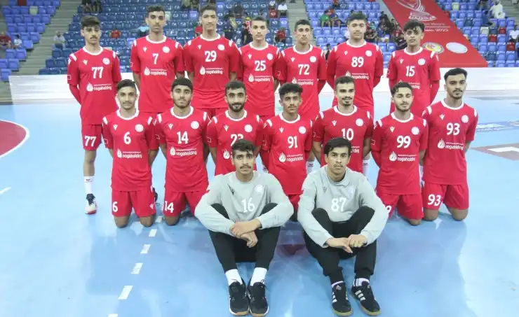 منتخب البحرين لكرة اليد شباب