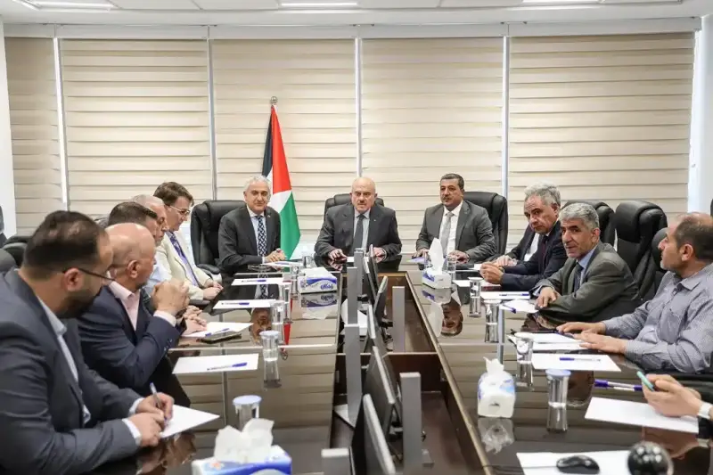 اتفاقية لإقامة مشروع أرض المعارض برام الله