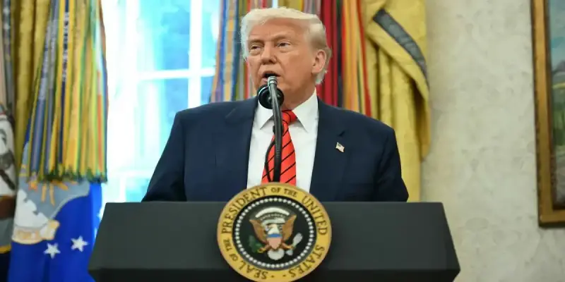 الرئيس الأميركي دونالد ترامب