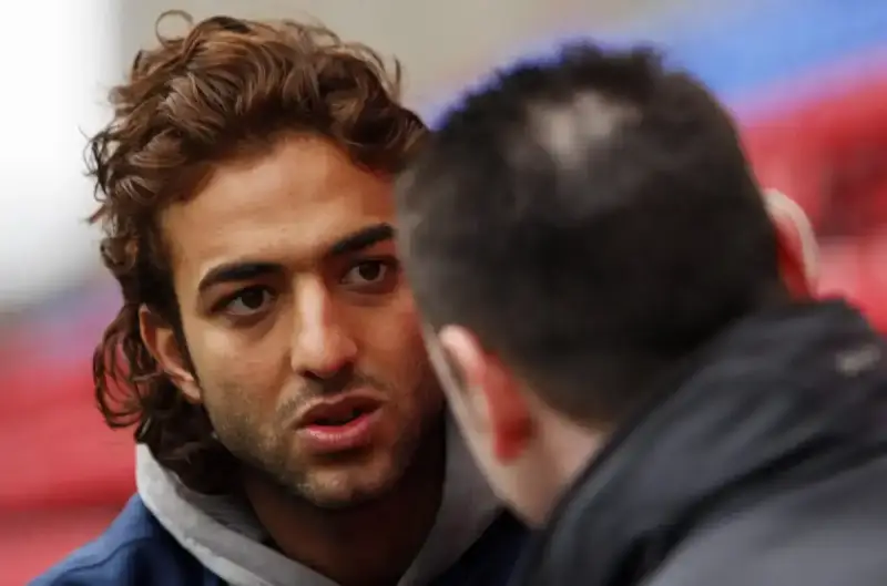 أحمد حسام ميدو لاعب الزمالك السابق