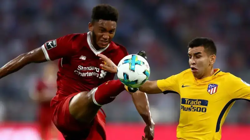 ليفربول وأتلتيكو مدريد