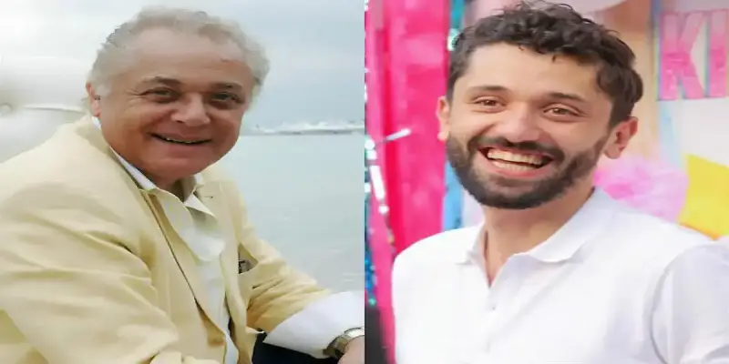 الفنان المصري كريم محمود عبد العزيز