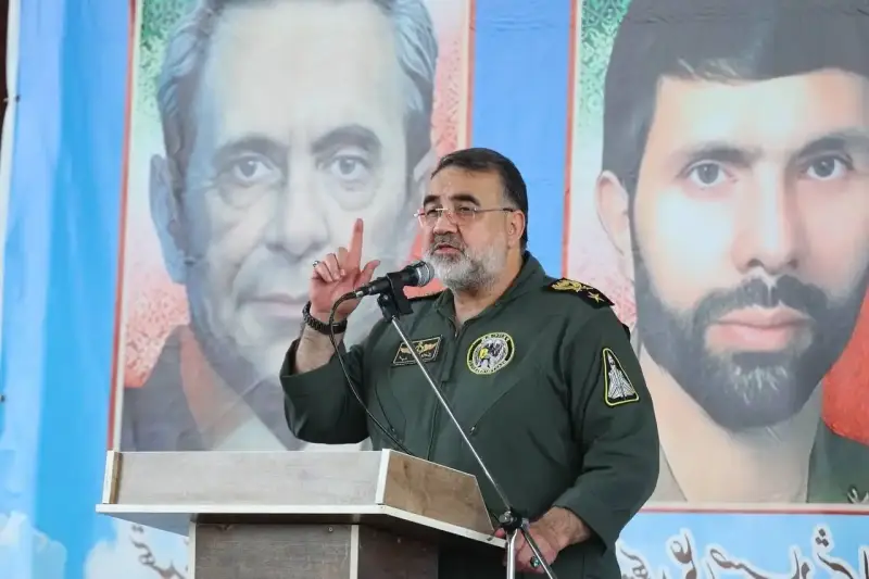 قائد سلاح الجو الإيراني العميد حميد واحدي