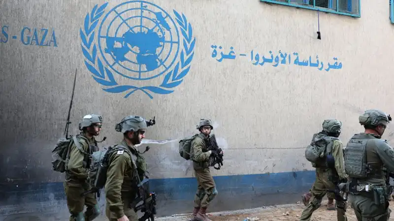 إسرائيل تغلق مدرسة الأونروا بالقدس