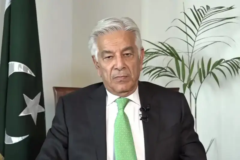 وزير الدفاع الباكستاني خواجه محمد آصف