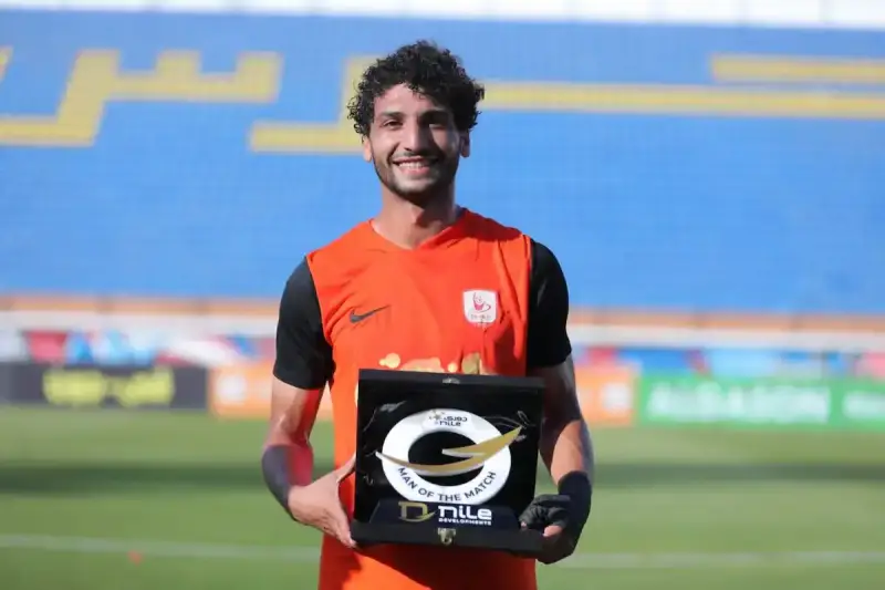 عمرو ناصر لاعب فاركو