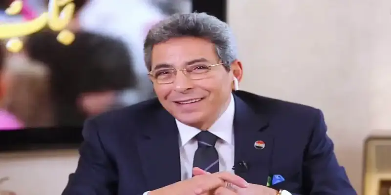 الإعلامي المصري محمود سعد