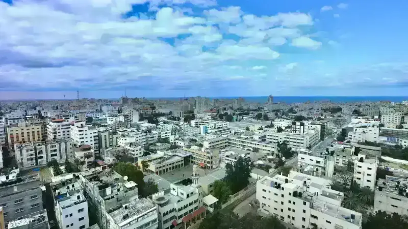 طقس فلسطين