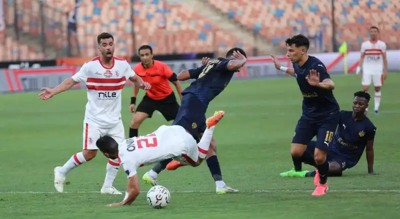 الزمالك وسيراميكا كليوباترا