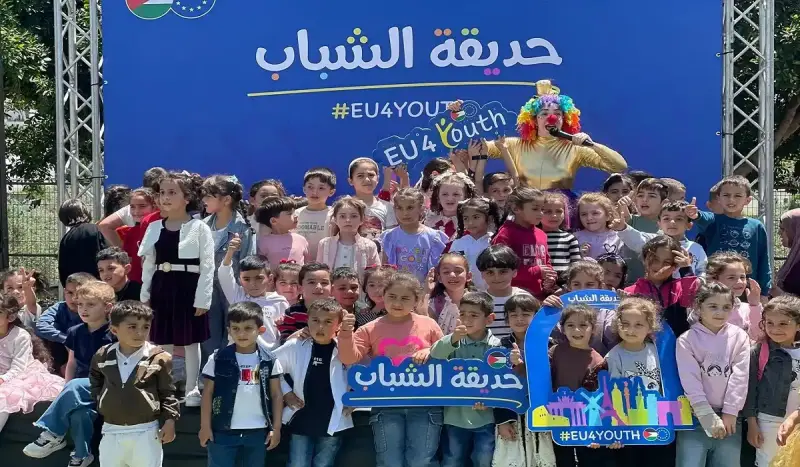 افتتاح حديقة الشباب في بلدة عتيل