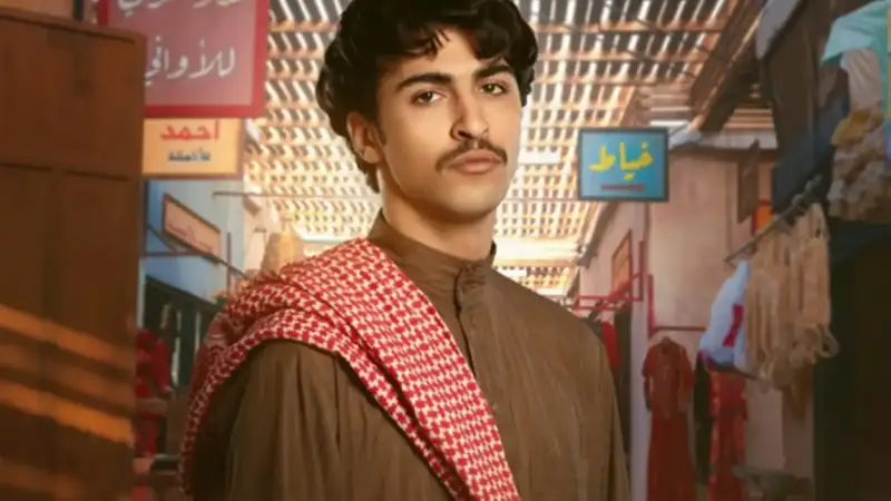 الفنان السعودي عبدالرحمن بن نافع