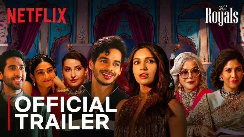 مسلسل The Royals