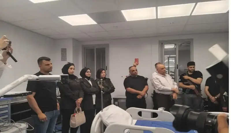 افتتاح مستشفى سانت جون للعيون بنابلس