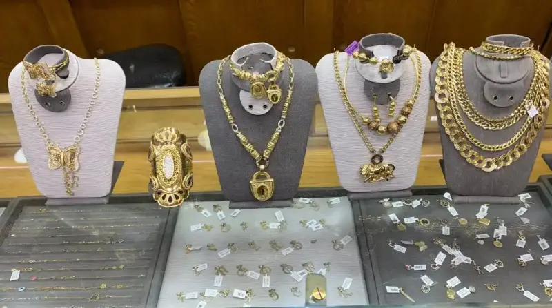 سعر جرام الذهب اليوم في مصر