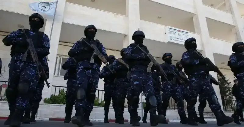 الشرطة الفلسطينية