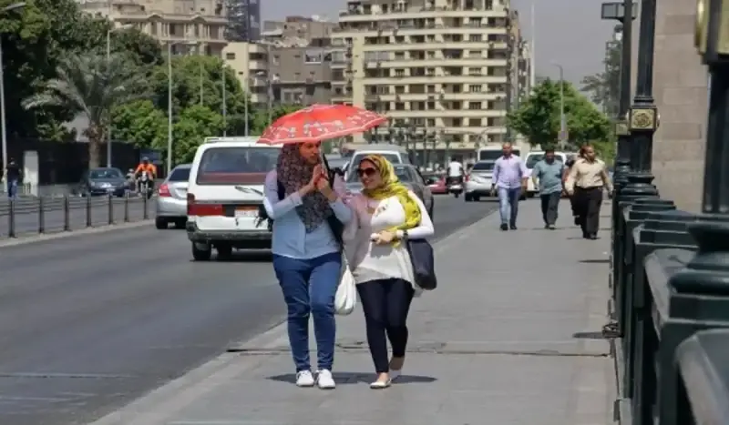 درجة الحرارة غدًا في مصر