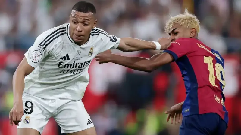 برشلونة ضد الريال