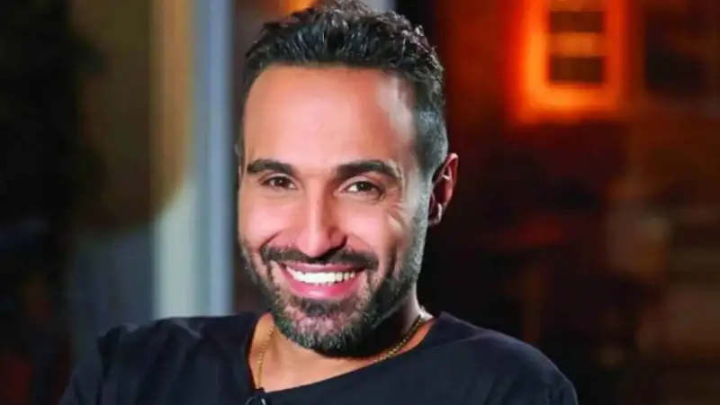 الفنان المصري أحمد فهمي