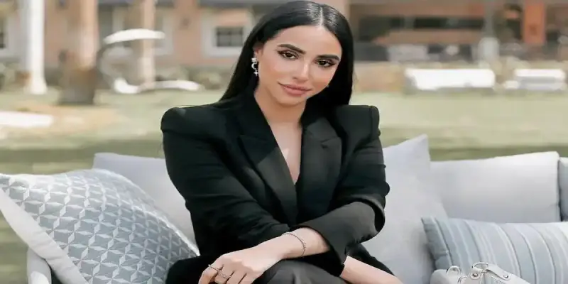 الفنانة المصرية آية سماحة