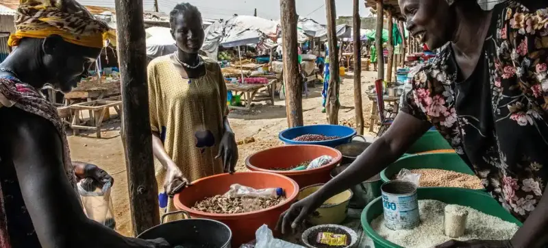 الأوضاع في جنوب السودان
