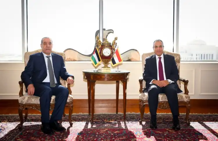 نائب رئيس اللجنة التنفيذية لمنظمة التحرير الفلسطينية حسين الشيخ