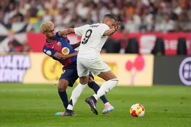 برشلونة  وريال مدريد